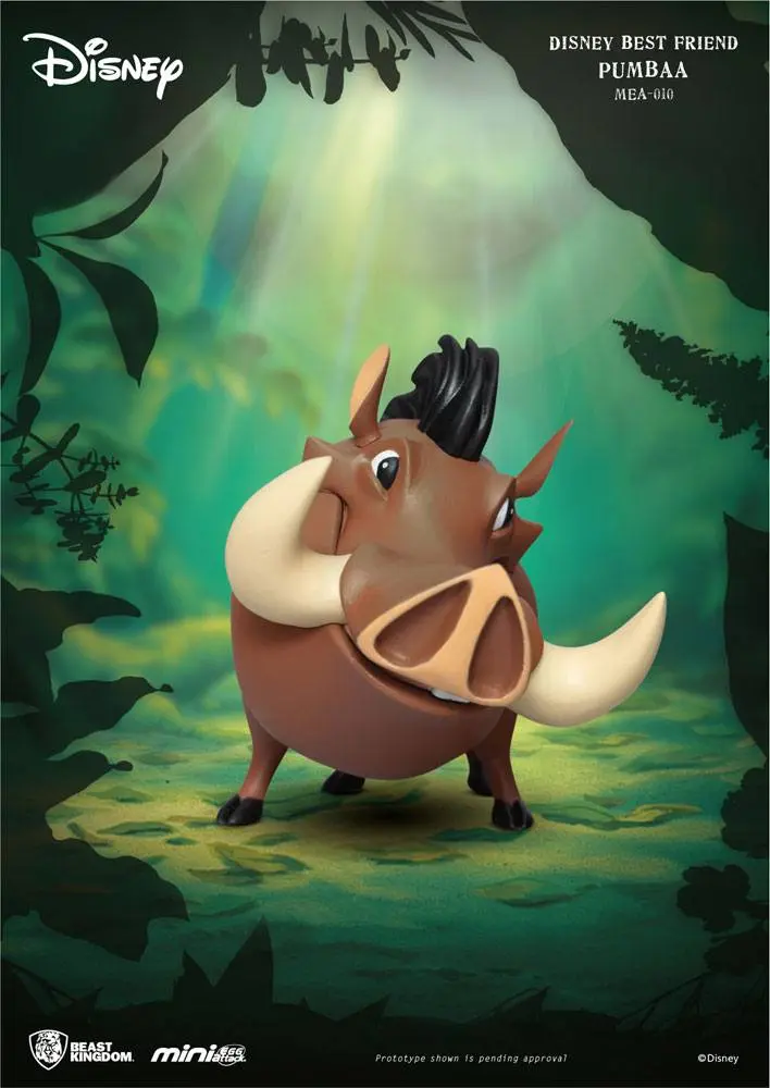 Disney Best Friends Mini Egg Attack Pumbaa figura 8 cm termékfotó