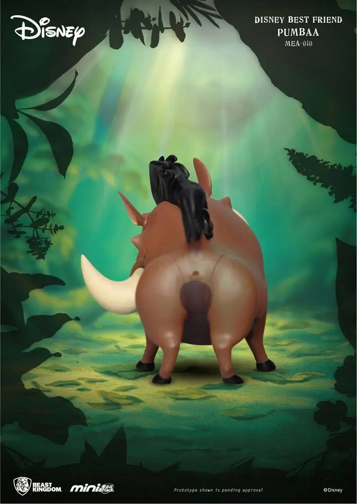 Disney Best Friends Mini Egg Attack Pumbaa figura 8 cm termékfotó
