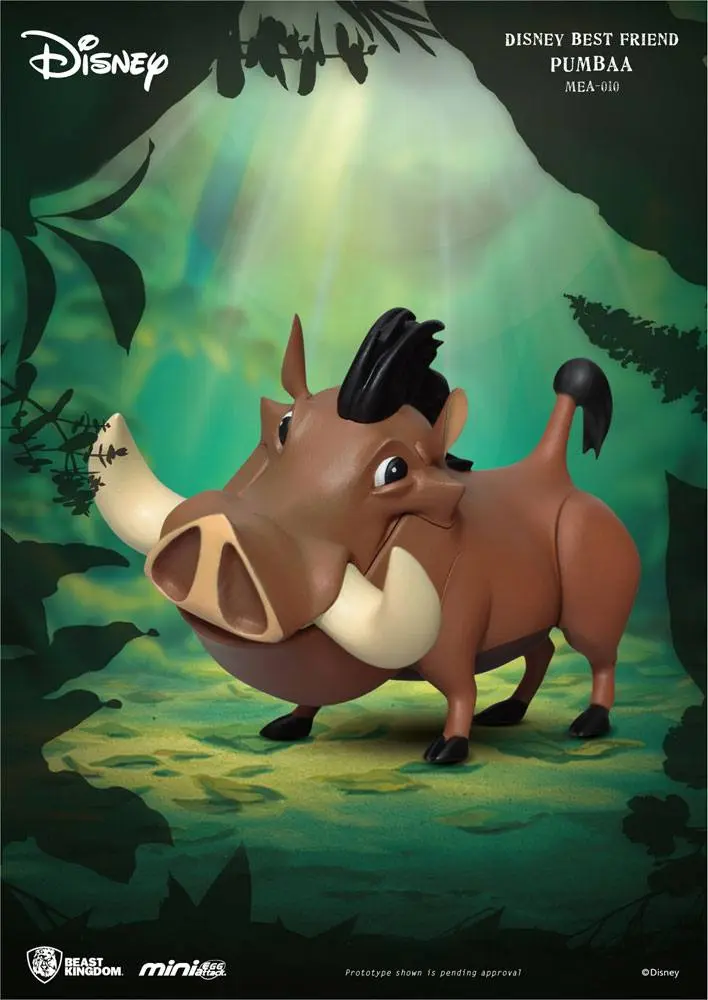 Disney Best Friends Mini Egg Attack Pumbaa figura 8 cm termékfotó