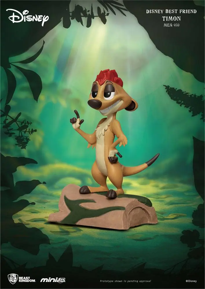 Disney Best Friends Mini Egg Attack Timon figura 8 cm termékfotó