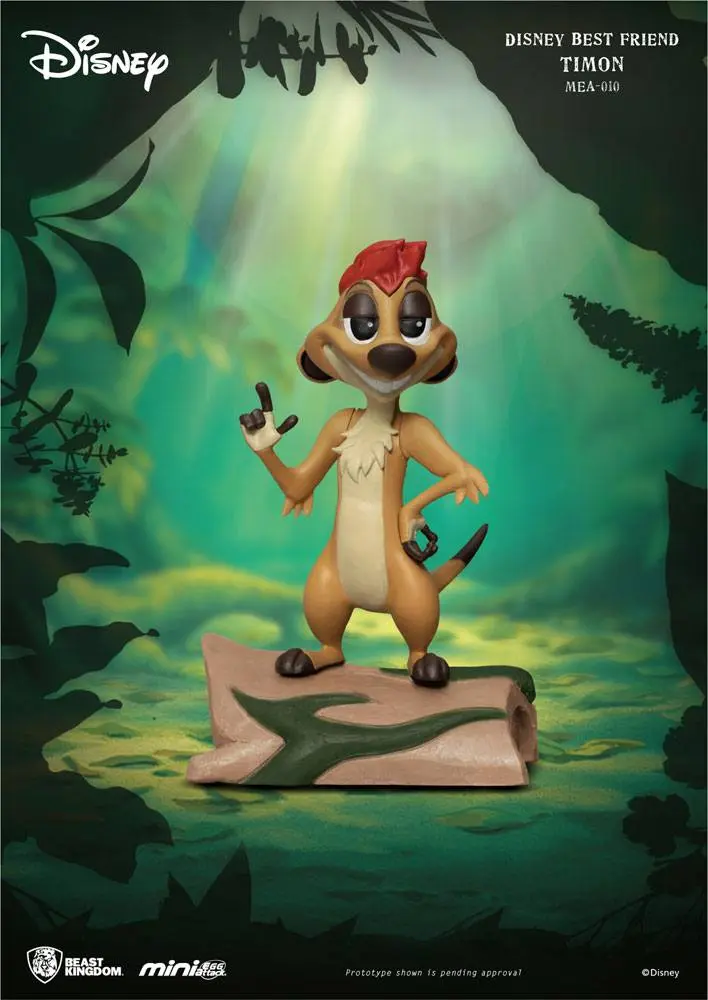 Disney Best Friends Mini Egg Attack Timon figura 8 cm termékfotó