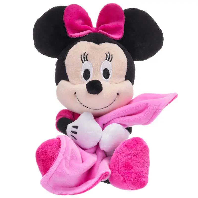 Disney Blankie Minnie plüss alvókendővel 21cm termékfotó
