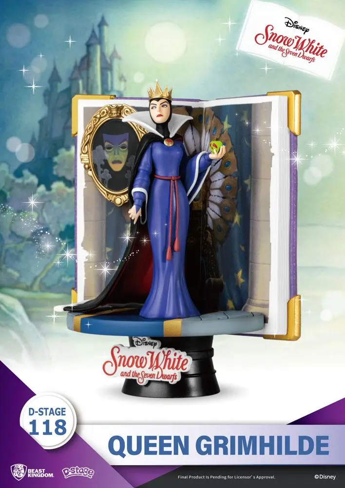 Disney Book Series D-Stage Grimhilde PVC Dioráma szobor 13 cm termékfotó