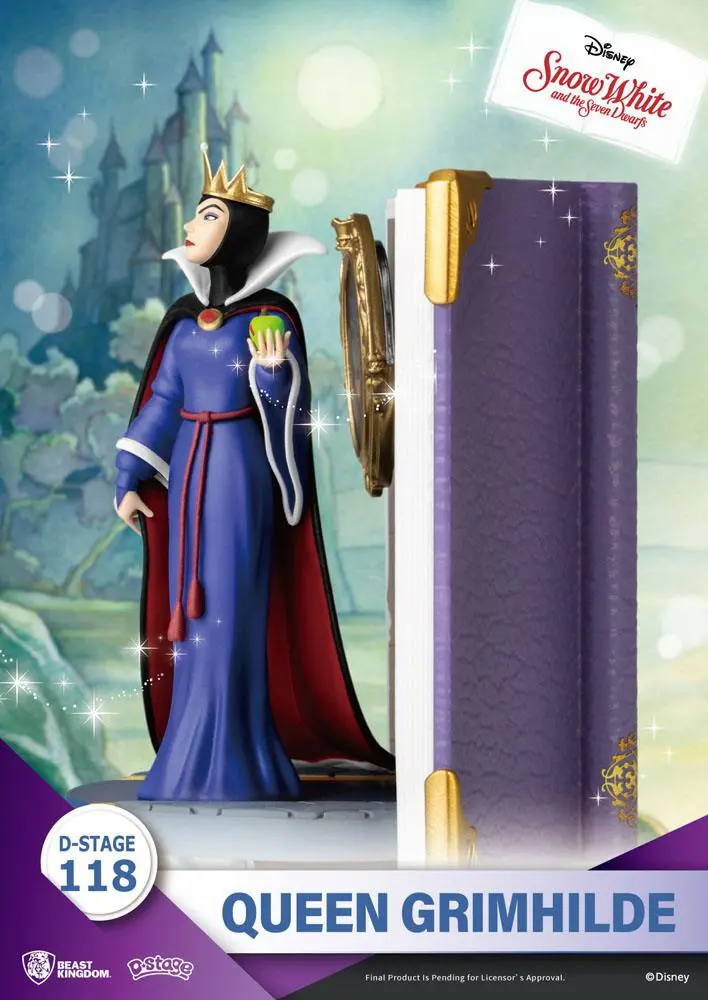 Disney Book Series D-Stage Grimhilde PVC Dioráma szobor 13 cm termékfotó