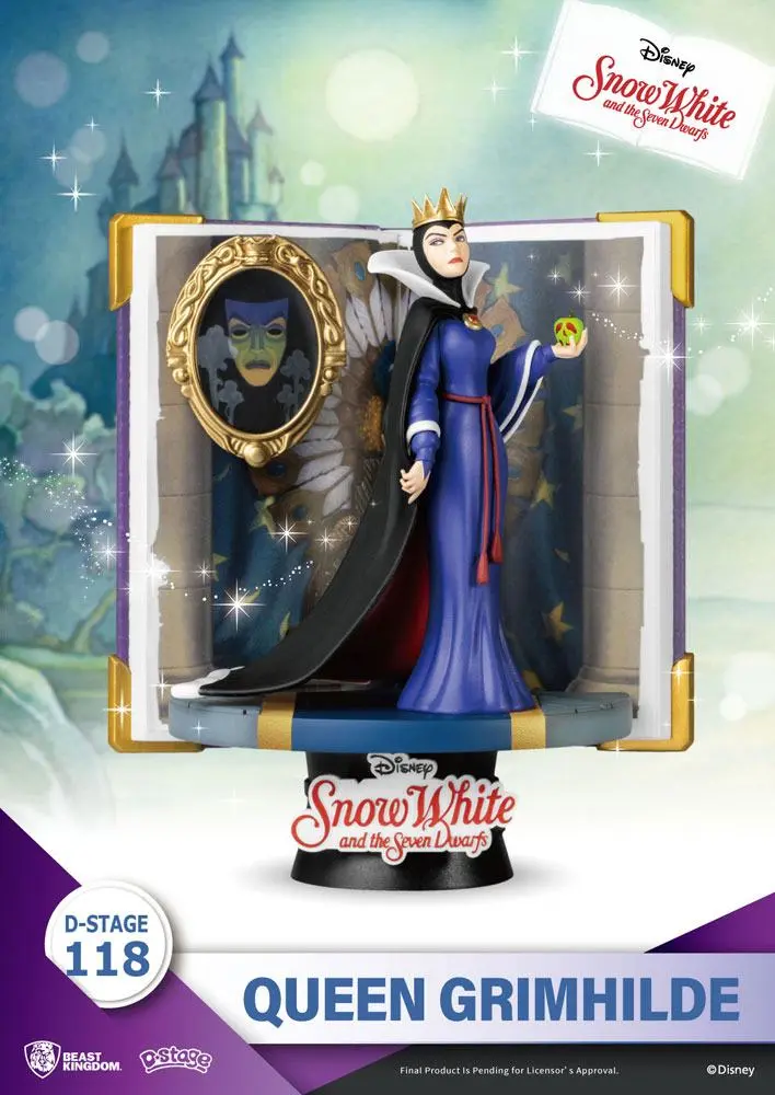 Disney Book Series D-Stage Grimhilde PVC Dioráma szobor 13 cm termékfotó