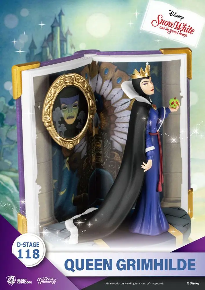 Disney Book Series D-Stage Grimhilde PVC Dioráma szobor 13 cm termékfotó