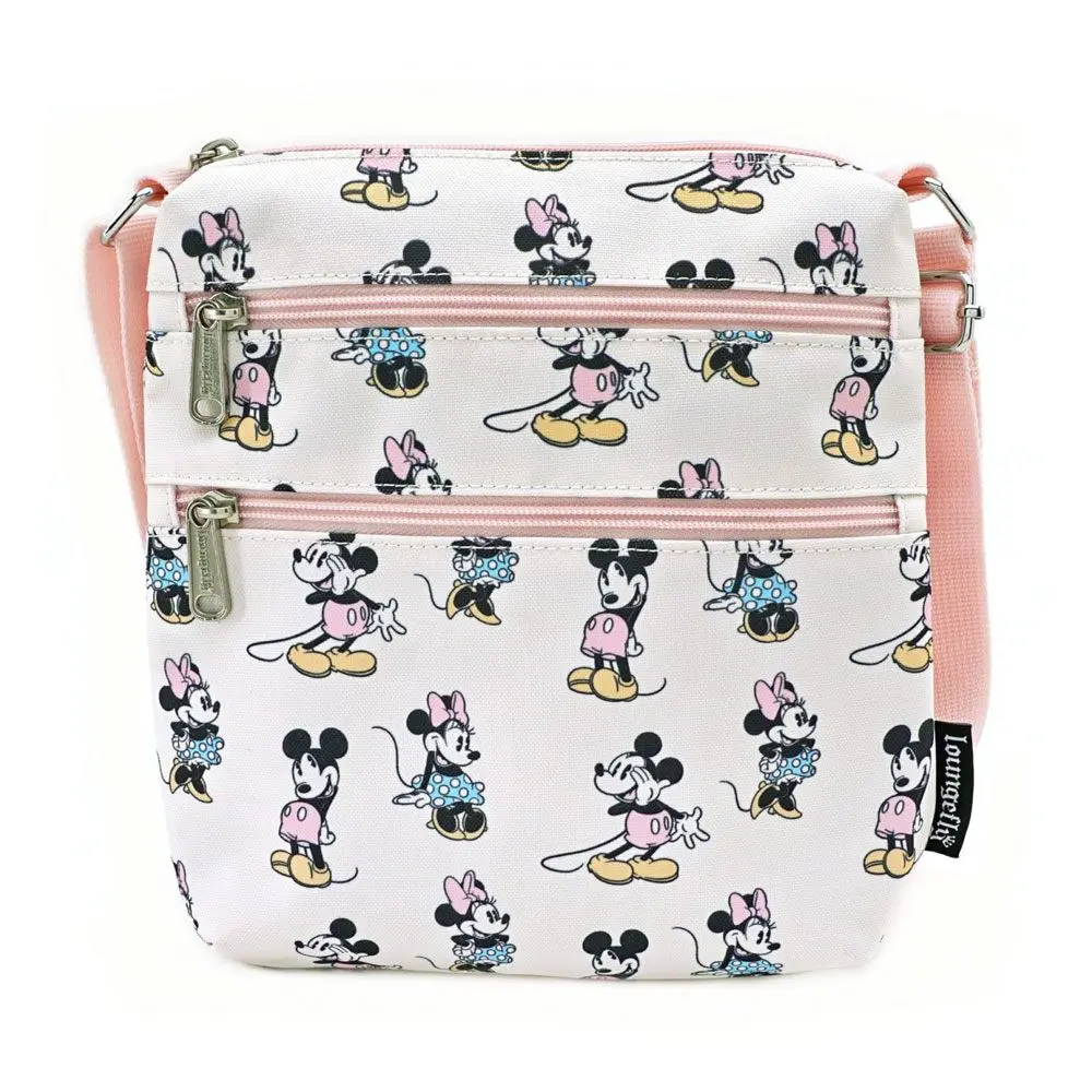 Disney by Loungefly Pastel Minnie Mickey válltáska termékfotó