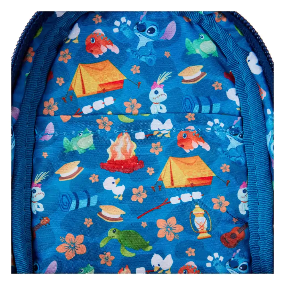 Disney by Loungefly Pencil Case Mini Backpack Camping Cuties termékfotó