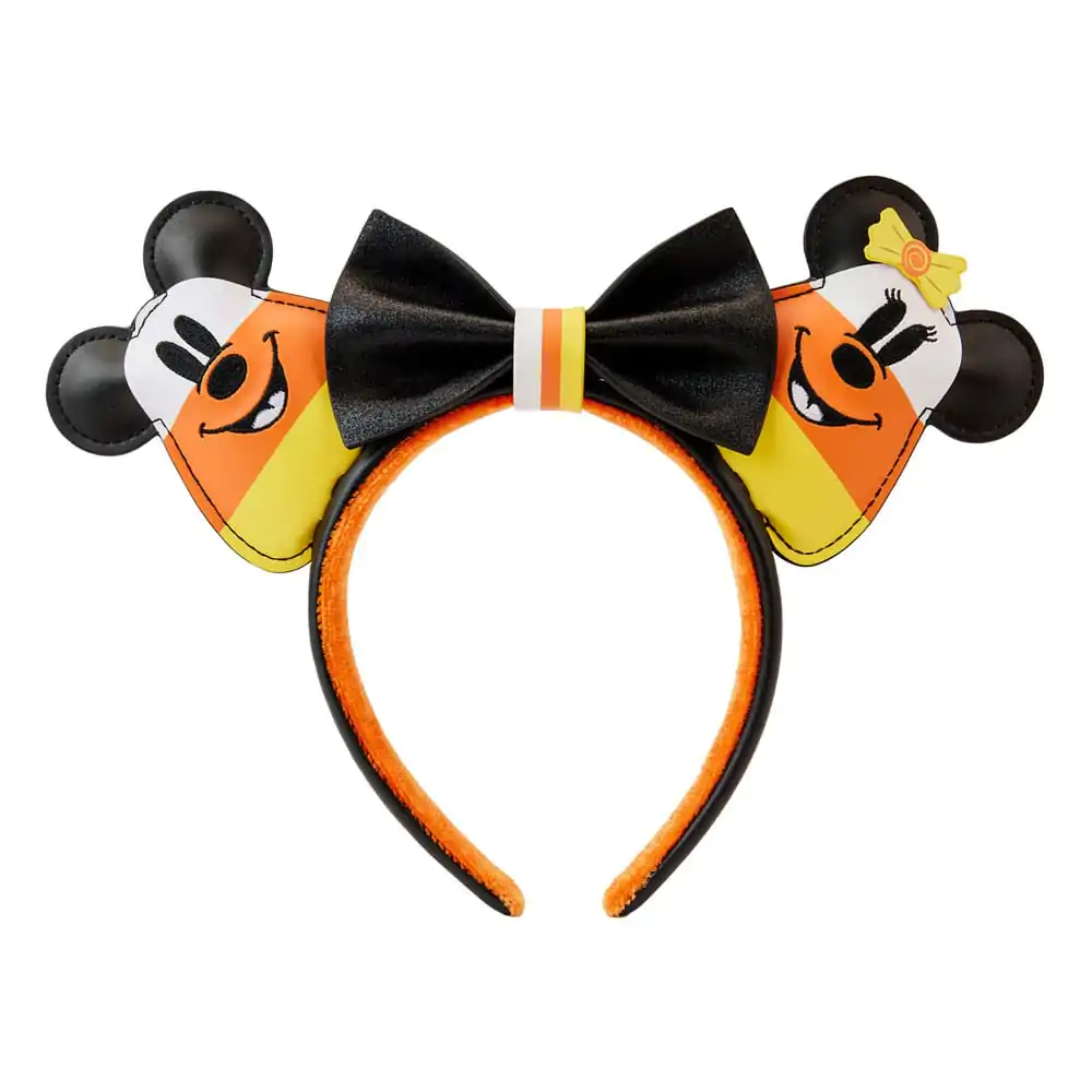 Disney Candy Corn Mickey &amp; Minnie Ears hajpánt termékfotó