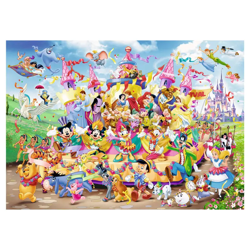 Disney Carnival puzzle 1000db-os termékfotó