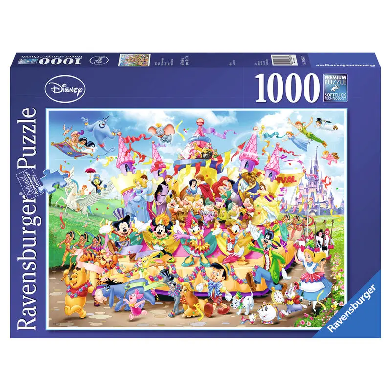 Disney Carnival puzzle 1000db-os termékfotó