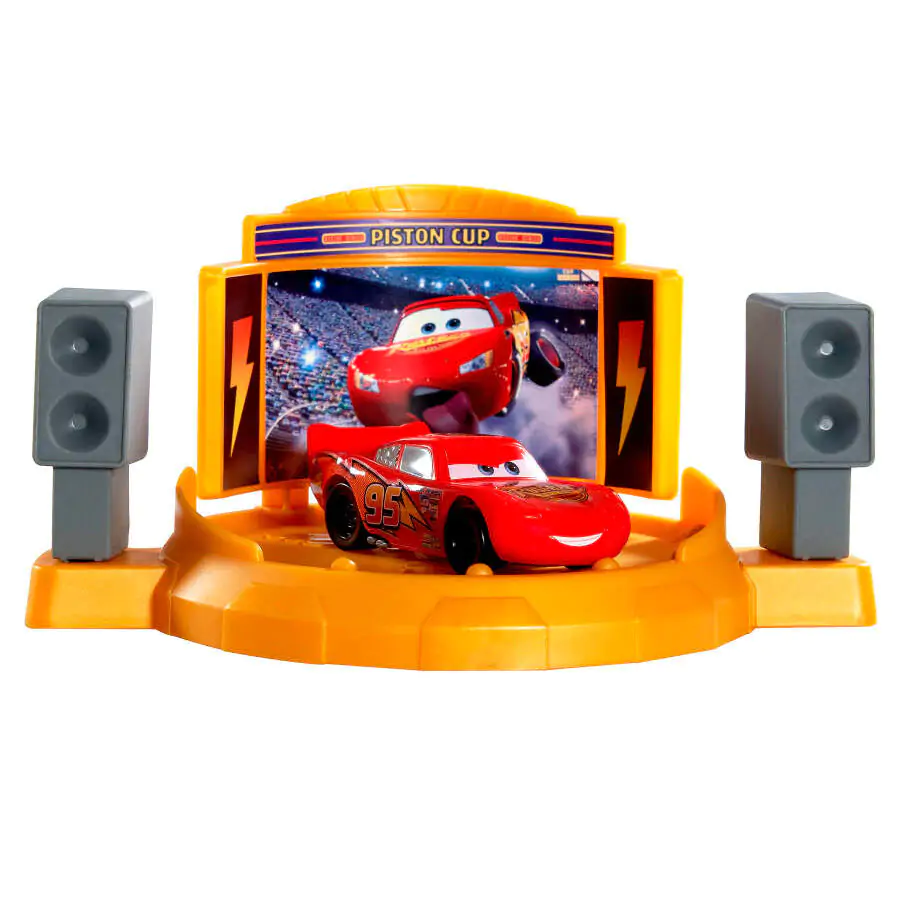 Disney Cars Piston Cup Launching játékkészlet termékfotó