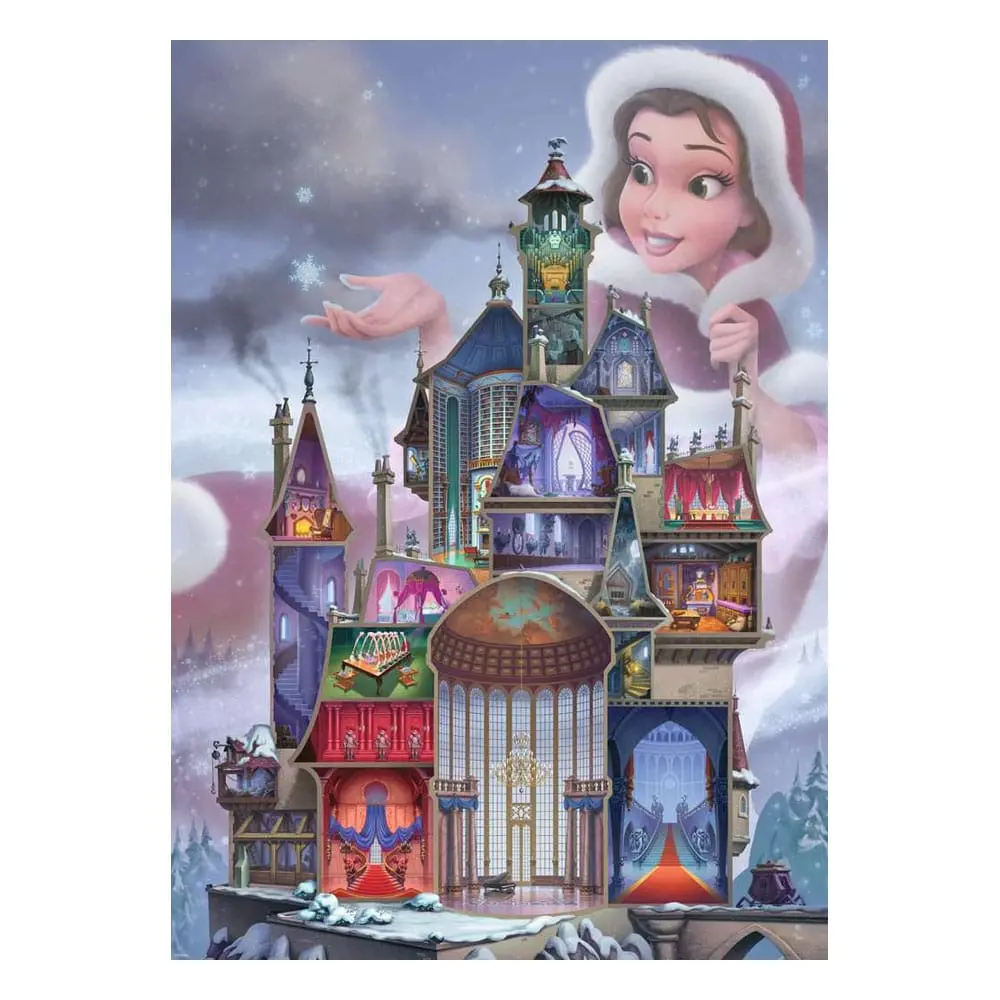 Disney Castle Collection Belle (Beauty and the Beast) puzzle (1000 darab) termékfotó
