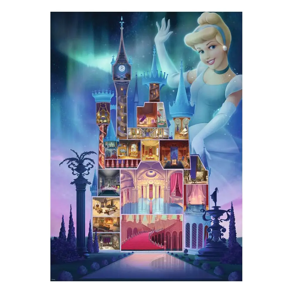 Disney Castle Collection Jigsaw Puzzle Cinderella (1000 pieces) termékfotó