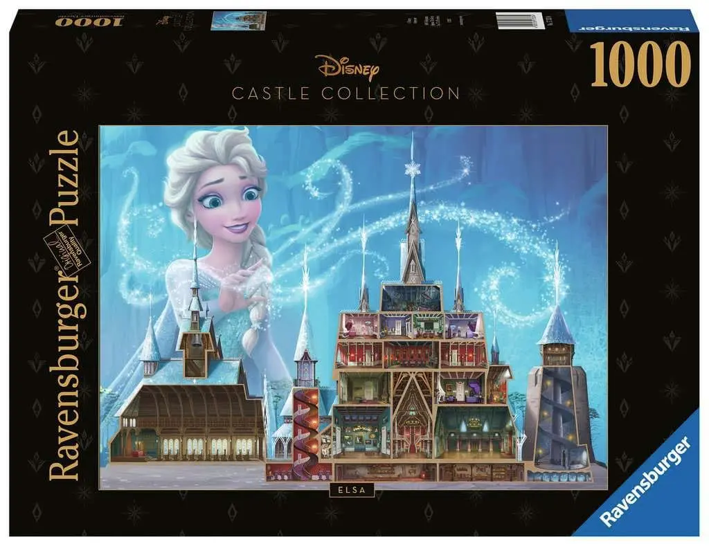 Disney Castle Collection Elsa (Frozen) puzzle (1000 darab) termékfotó