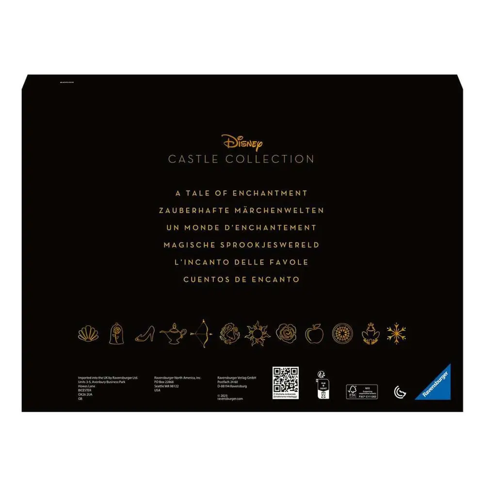Disney Castle Collection Elsa (Frozen) puzzle (1000 darab) termékfotó