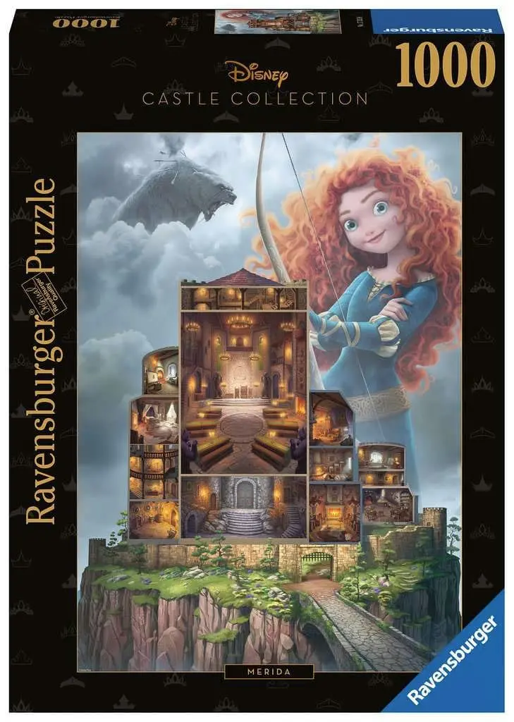 Disney Castle Collection Merida (Brave) puzzle (1000 darab) termékfotó