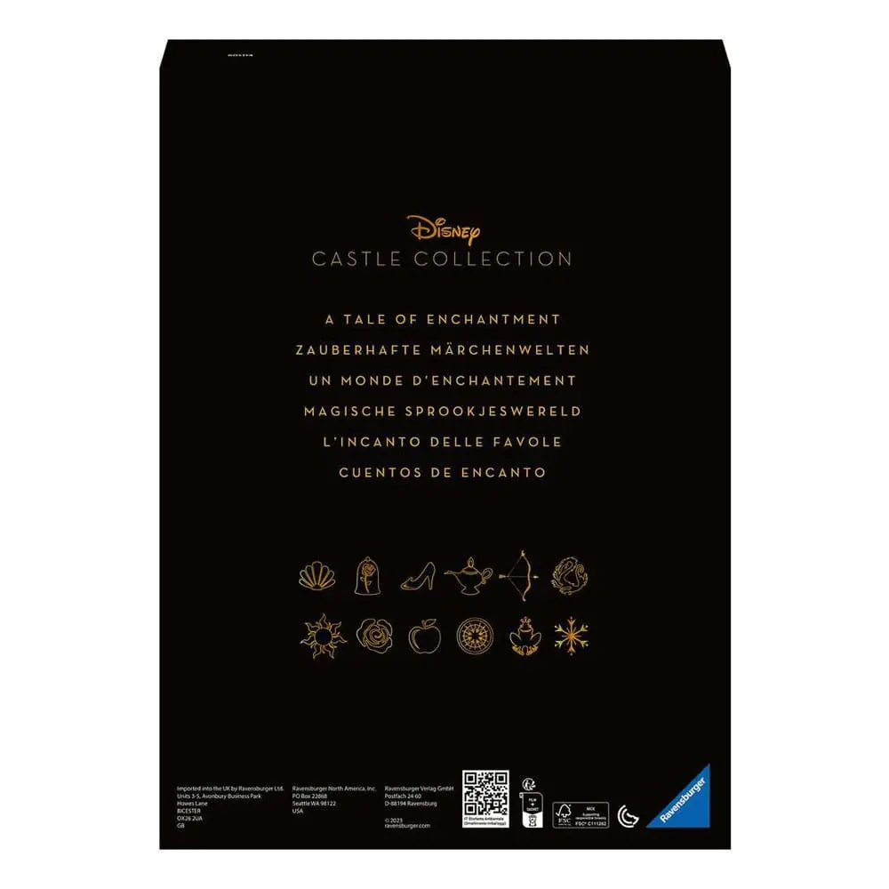 Disney Castle Collection Rapunzel (Tangled) puzzle (1000 darab) termékfotó