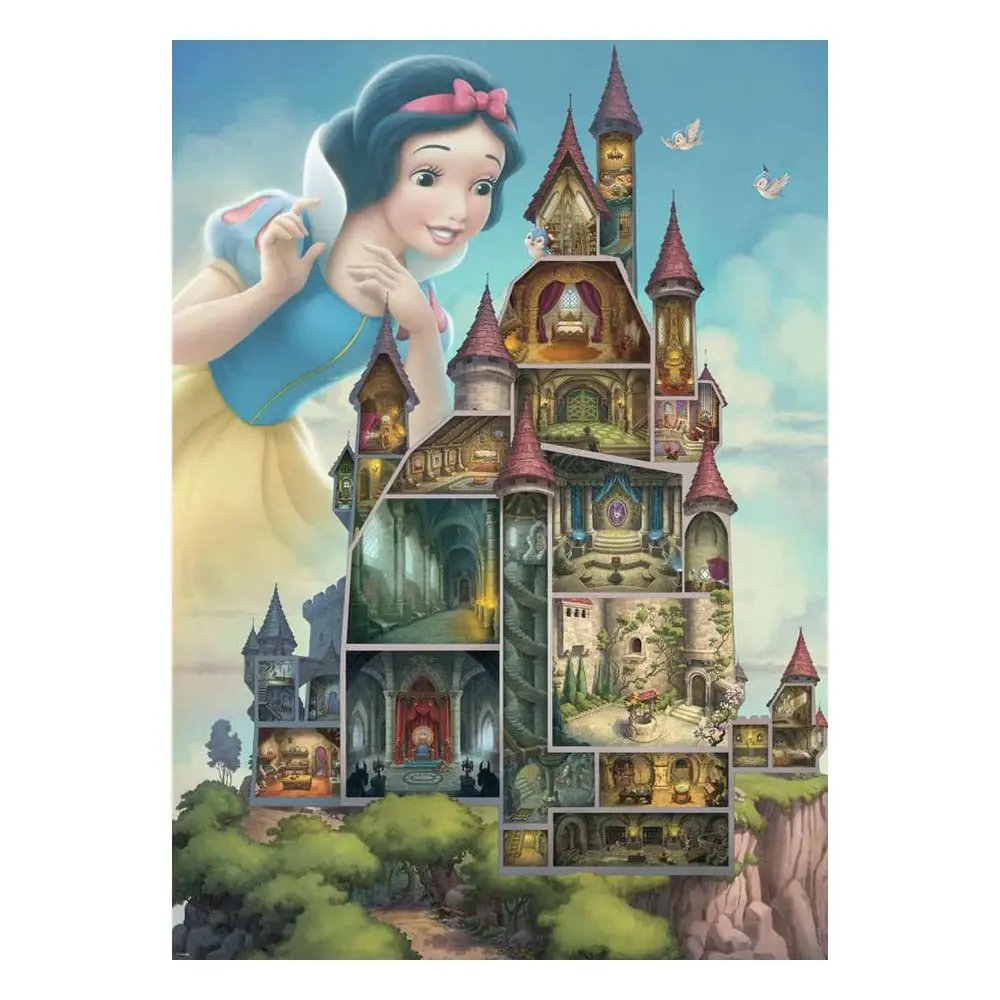 Disney Castle Collection Snow White puzzle (1000 darab) termékfotó