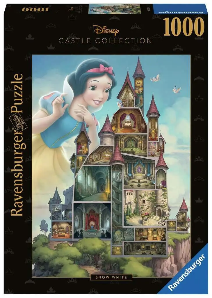 Disney Castle Collection Snow White puzzle (1000 darab) termékfotó