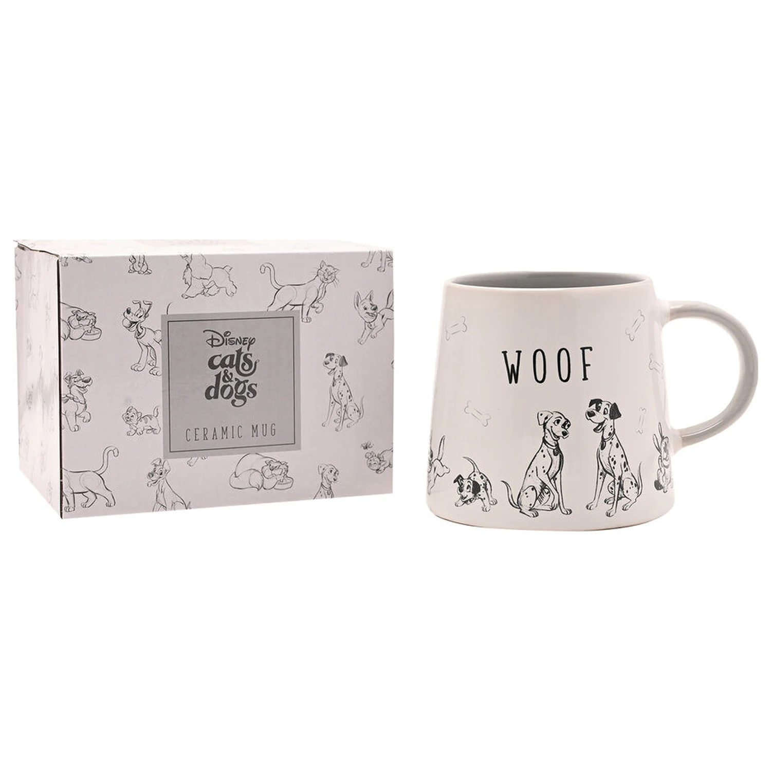Disney Cats & Dogs Woof bögre termékfotó