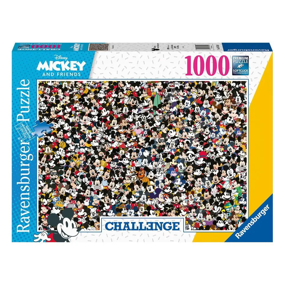 Disney Challenge Mickey egér puzzle (1000 darab) termékfotó
