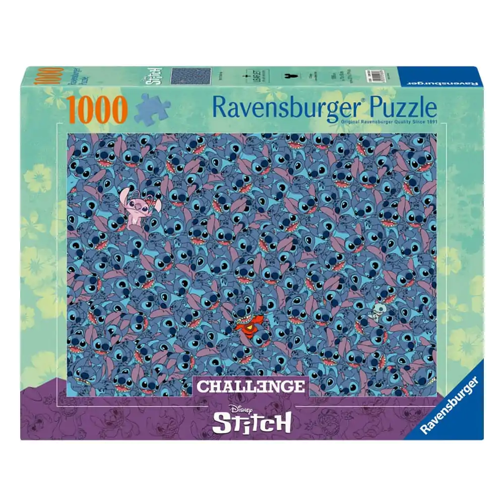 Disney Jigsaw Puzzle Challenge Stitch (1000 pieces) termékfotó