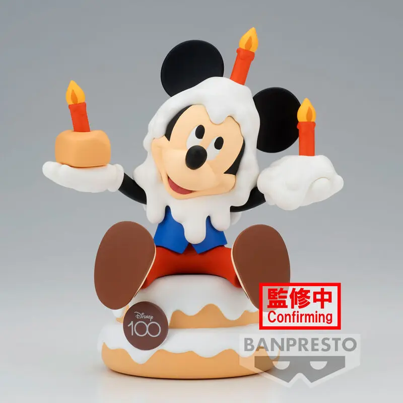 Disney Characters 100th Anniversary Mickey Mouse figura 11cm termékfotó