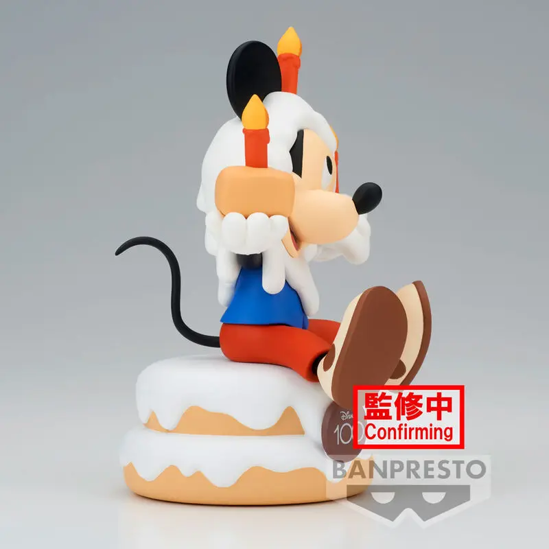 Disney Characters 100th Anniversary Mickey Mouse figura 11cm termékfotó