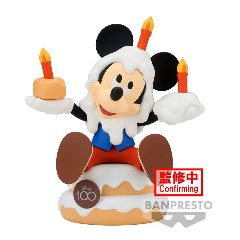 Disney Characters 100th Anniversary Mickey Mouse figura 11cm termékfotó