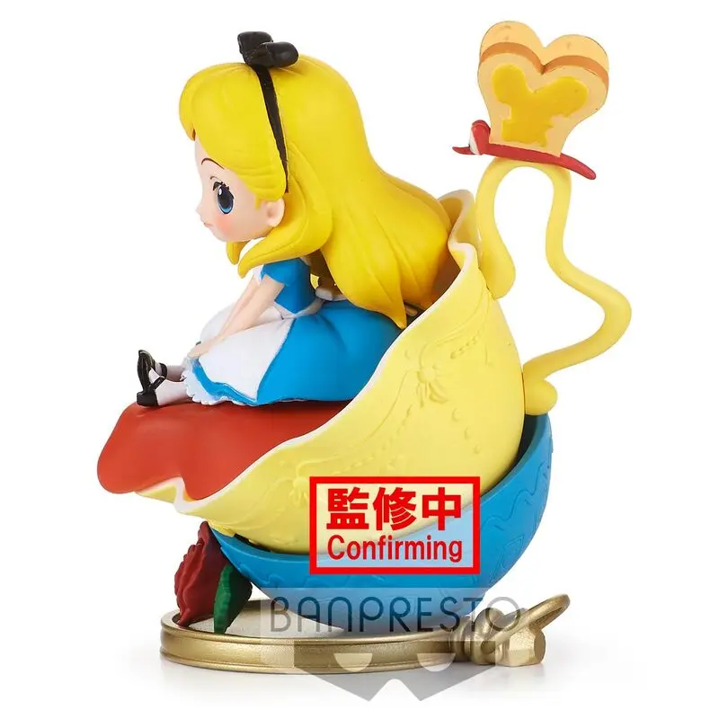 Disney Characters Alice Q Posket figura 9cm termékfotó