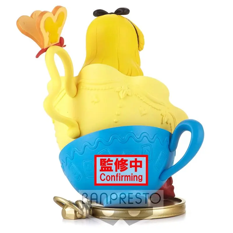 Disney Characters Alice Q Posket figura 9cm termékfotó