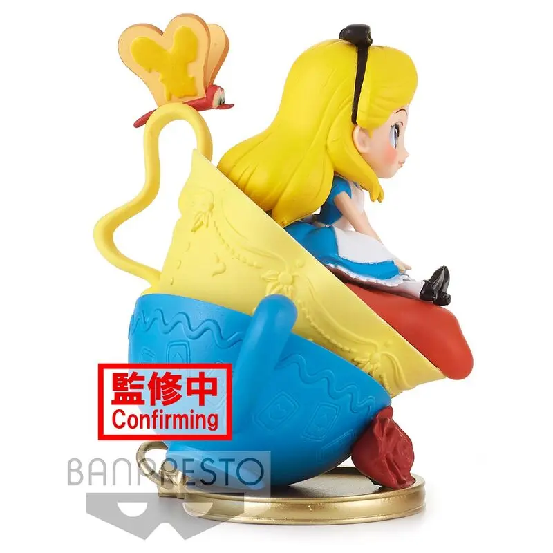 Disney Characters Alice Q Posket figura 9cm termékfotó