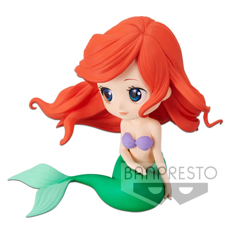 Disney Characters Ariel Q posket figura 10cm termékfotó