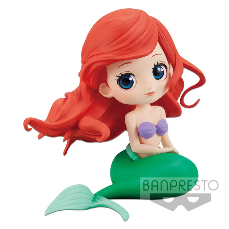 Disney Characters Ariel Q posket figura 10cm termékfotó