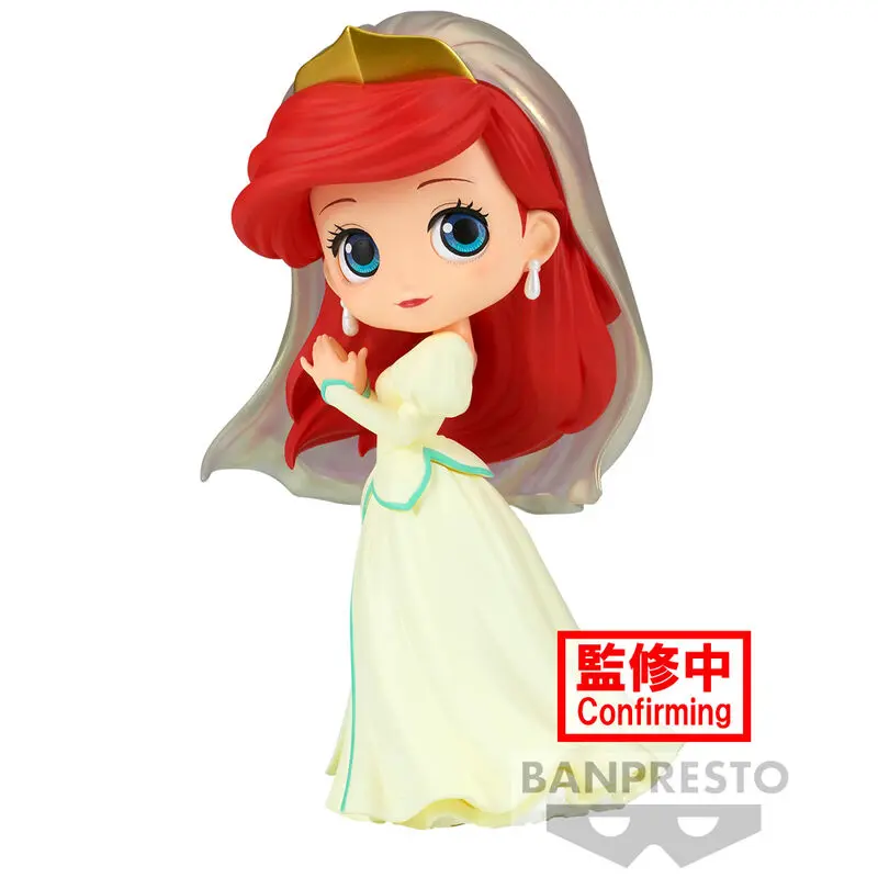 Disney Characters Ariel Royal Q posket figura 14cm termékfotó