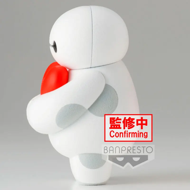 Disney Characters Baymax Ver.A Fluffy Puffy figura 10cm termékfotó