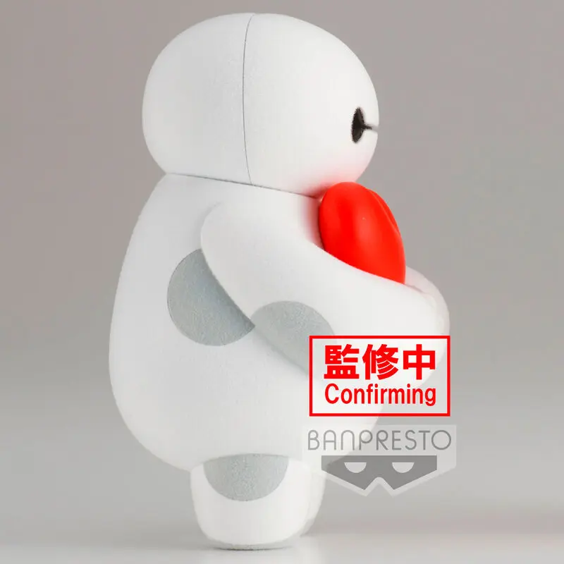 Disney Characters Baymax Ver.A Fluffy Puffy figura 10cm termékfotó