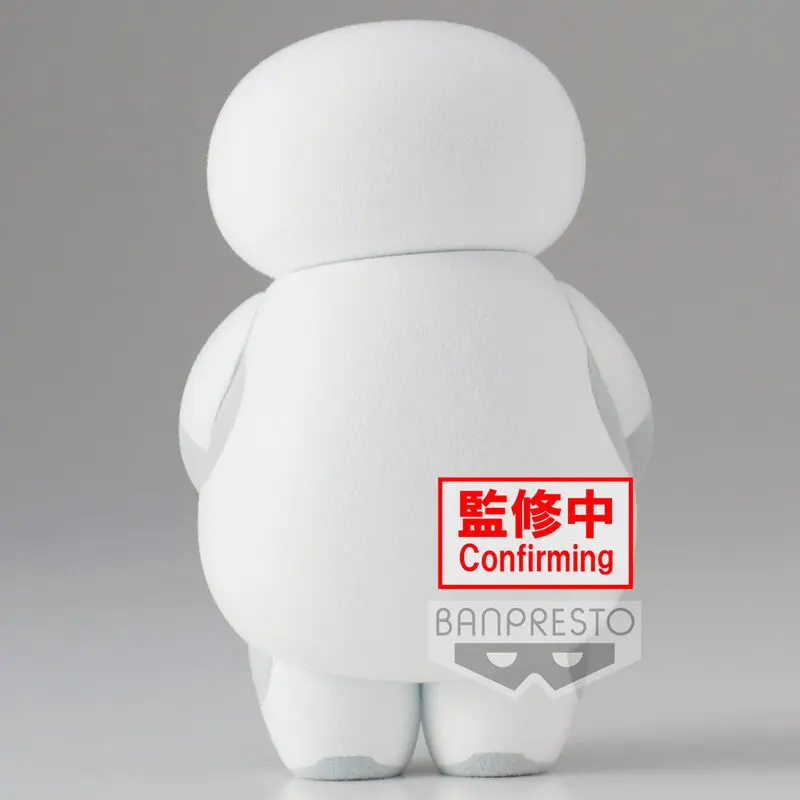 Disney Characters Baymax Ver.A Fluffy Puffy figura 10cm termékfotó