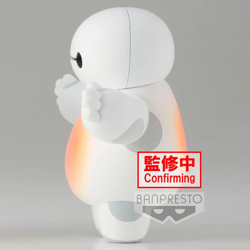 Disney Characters Baymax Ver.B Fluffy Puffy figura 10cm termékfotó