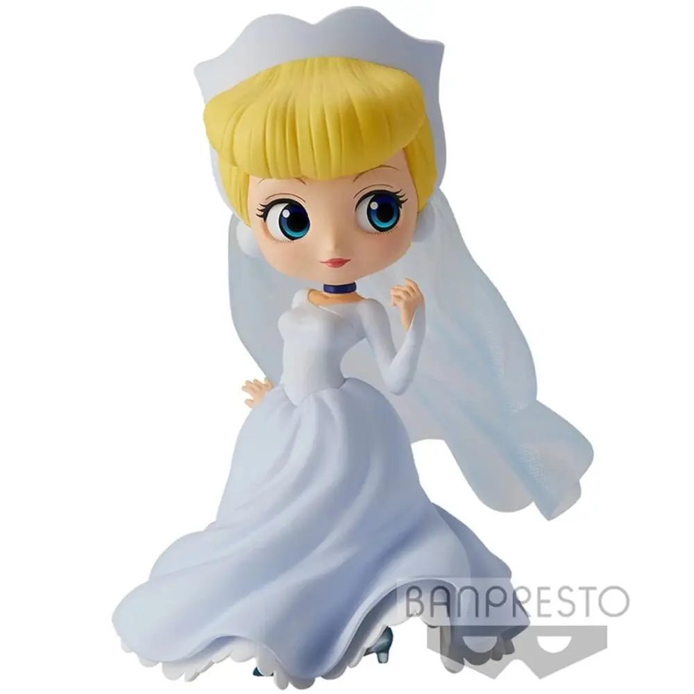 Disney Characters Cinderella Dreamy Style Q posket figura 14cm termékfotó