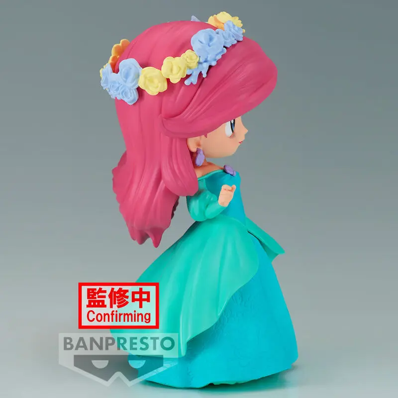 Disney Characters Flower Style Ariel Q Posket B figura 14cm termékfotó