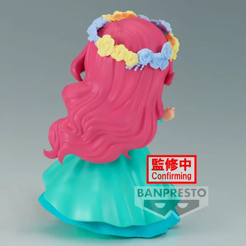 Disney Characters Flower Style Ariel Q Posket B figura 14cm termékfotó