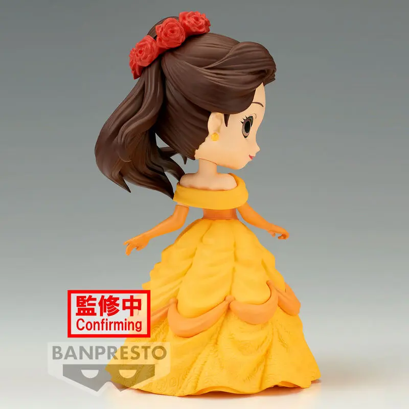Disney Characters Flower Style Belle Q Posket A figura 14cm termékfotó