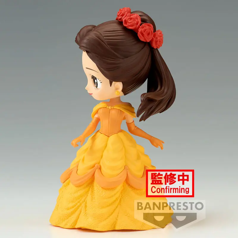 Disney Characters Flower Style Belle Q Posket A figura 14cm termékfotó