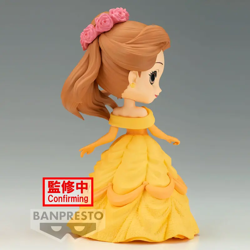 Disney Characters Flower Style Belle Q Posket B figura 14cm termékfotó