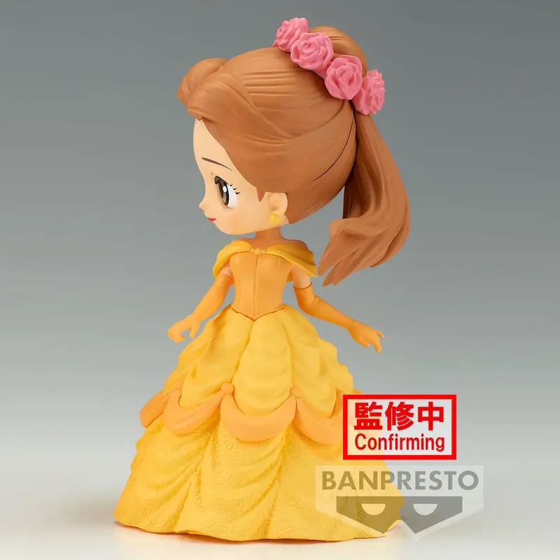 Disney Characters Flower Style Belle Q Posket B figura 14cm termékfotó