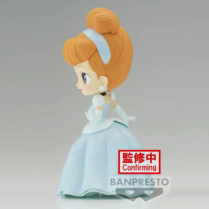 Disney Characters Flower Style Cinderella Ver.A Q posket figura 14cm termékfotó