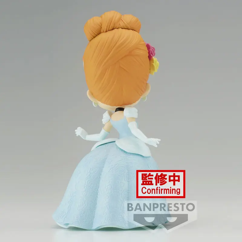 Disney Characters Flower Style Cinderella Ver.A Q posket figura 14cm termékfotó