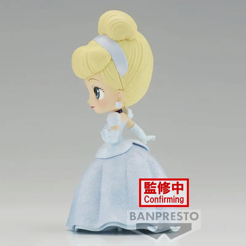 Disney Characters Flower Style Cinderella Ver.B Q posket figura 14cm termékfotó
